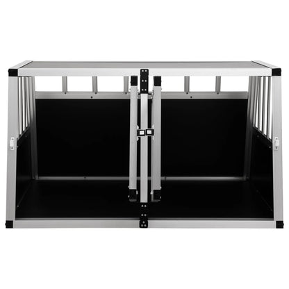 Trasportino per Cani con Doppia Porta 89x69x50 cm - homemem39
