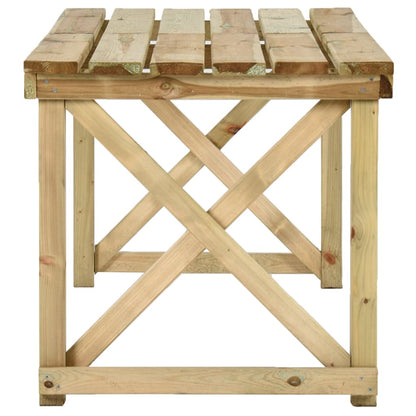 Tavolo da Giardino 160x79x75 cm in Legno | homemem39