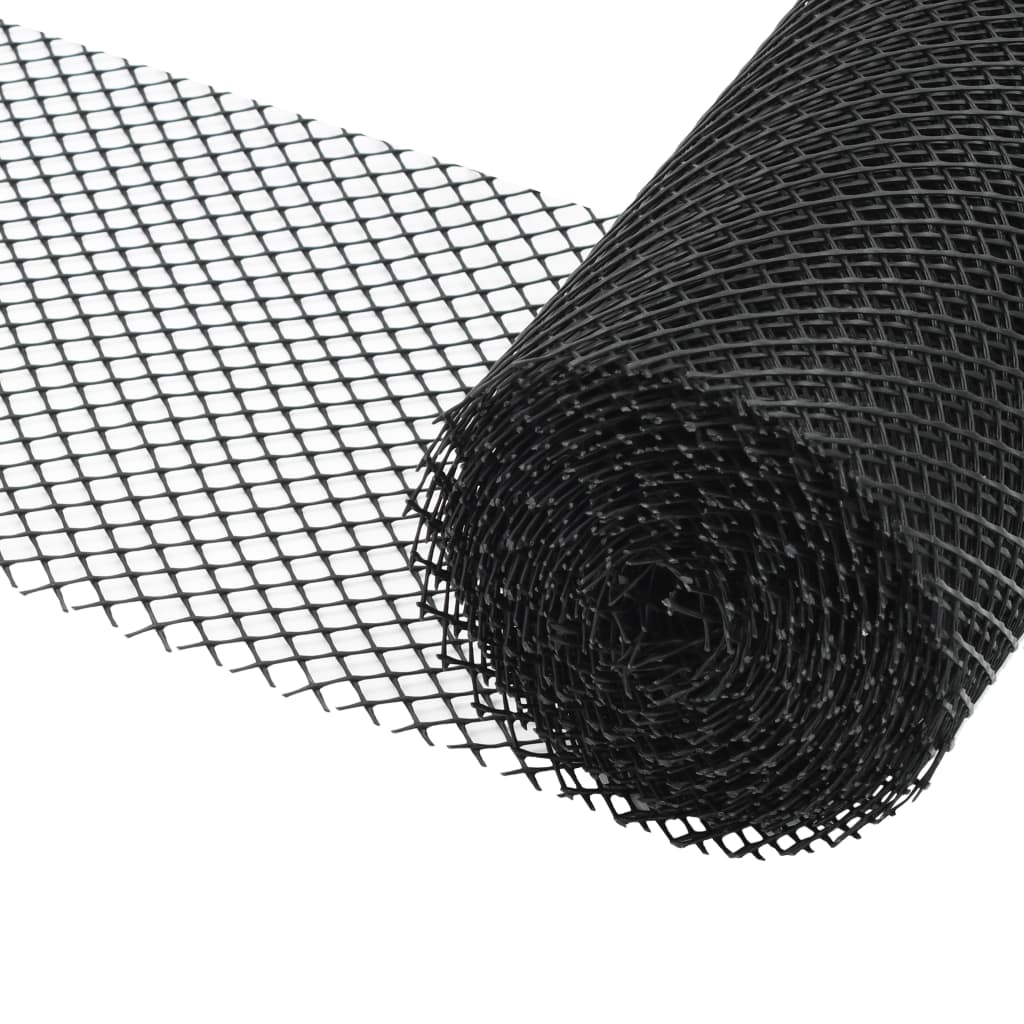 Reti per Grondaie con Ganci 4 pz in HDPE 1,08 ㎡ | homemem39