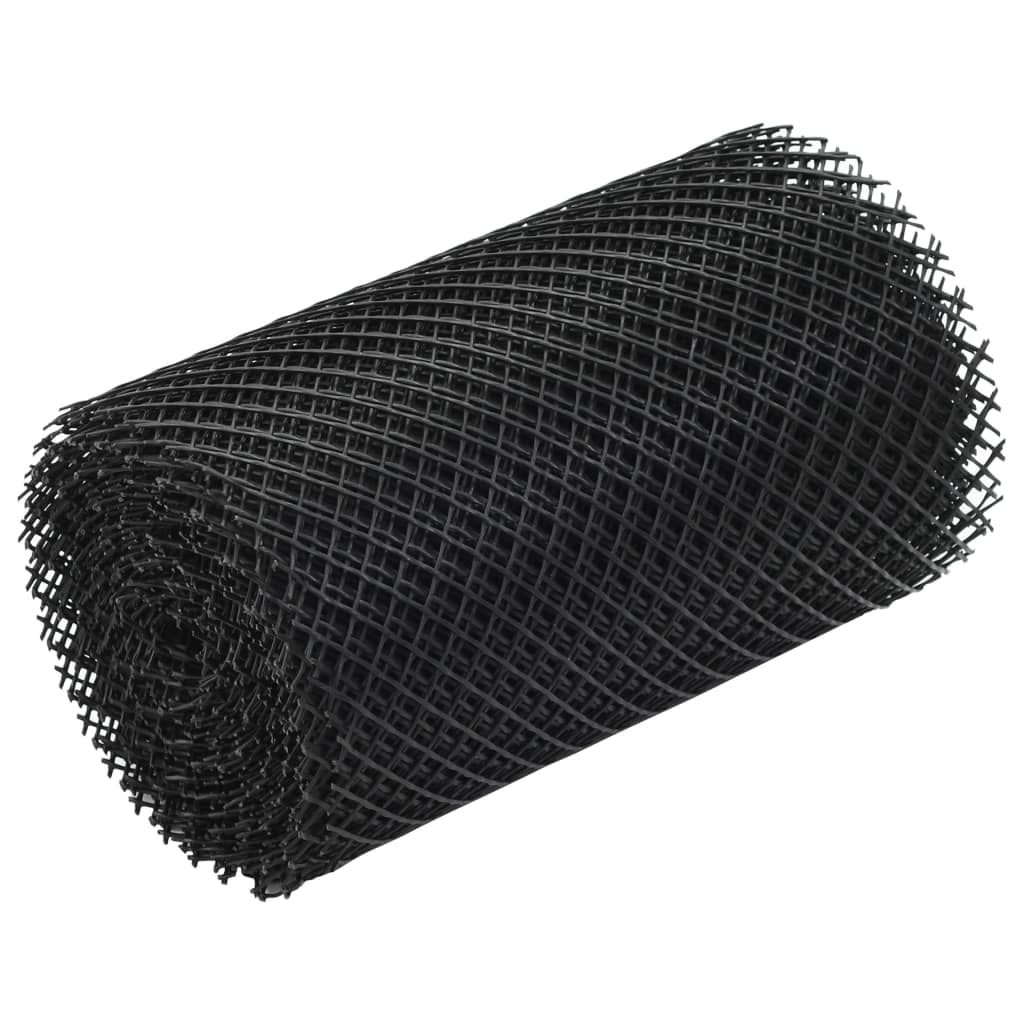 Reti per Grondaie con Ganci 4 pz in HDPE 1,08 ㎡ | homemem39