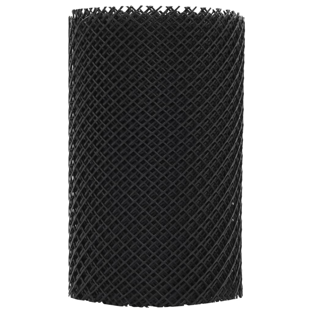 Reti per Grondaie con Ganci 4 pz in HDPE 1,08 ㎡ | homemem39