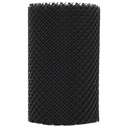 Reti per Grondaie con Ganci 4 pz in HDPE 1,08 ㎡ | homemem39