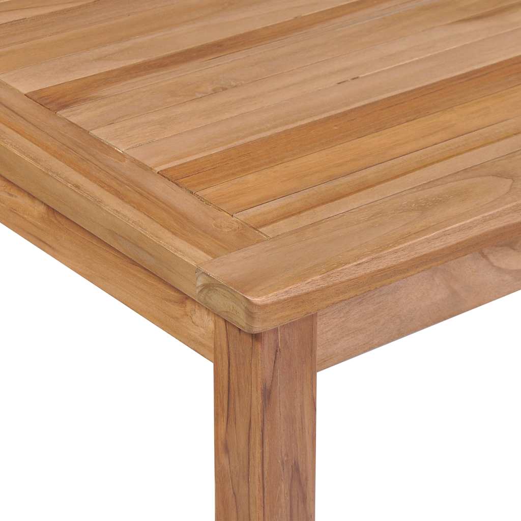 Tavolo da Giardino 200x100x77 cm in Legno Massello di Teak | homemem39