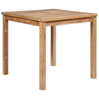 Set da Pranzo per Esterni 5 pz Legno Massello di Teak | homemem39