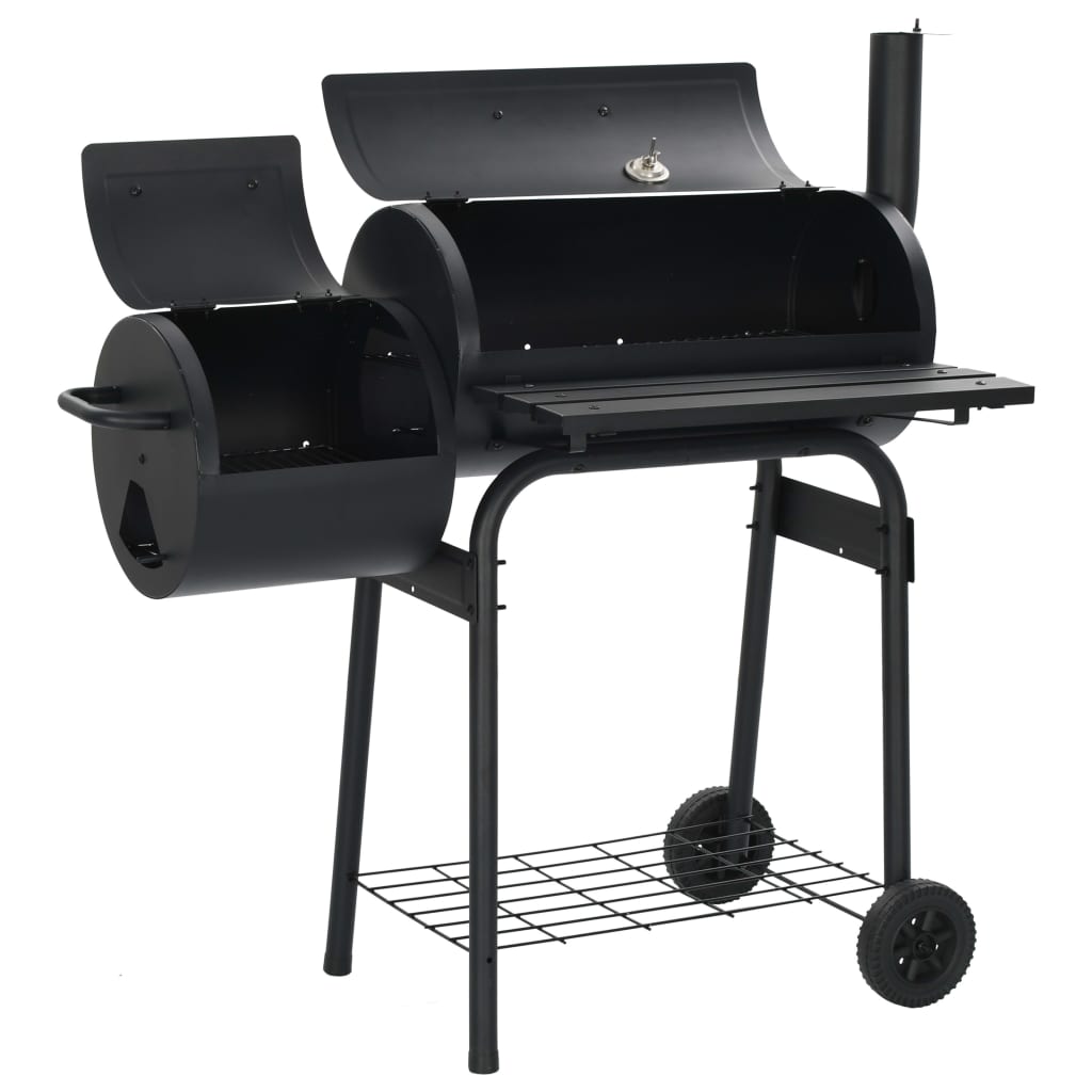 Barbecue Classico Affumicatore a Carbonella - homemem39