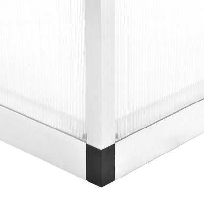 Serra in Alluminio 362x190x195 cm 13,41 m³ - homemem39