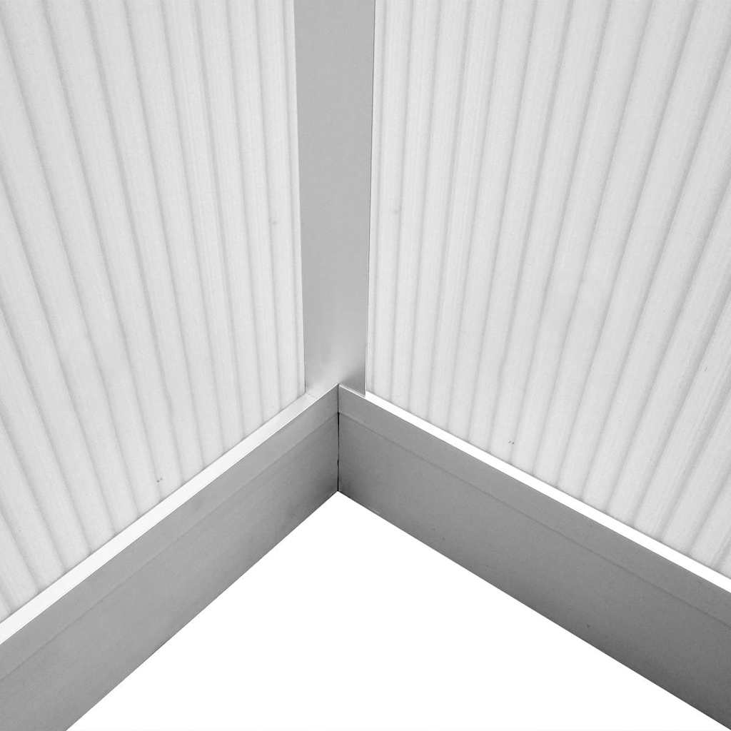 Serra in Alluminio 481x250x195 cm 23,44 m³ | homemem39