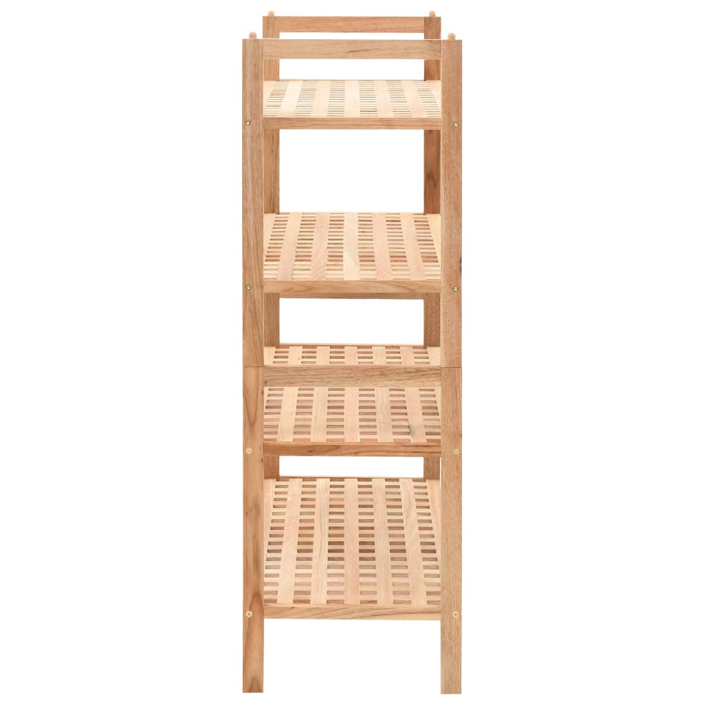 Scarpiera in Legno Massello di Noce 69x26x81 cm - homemem39