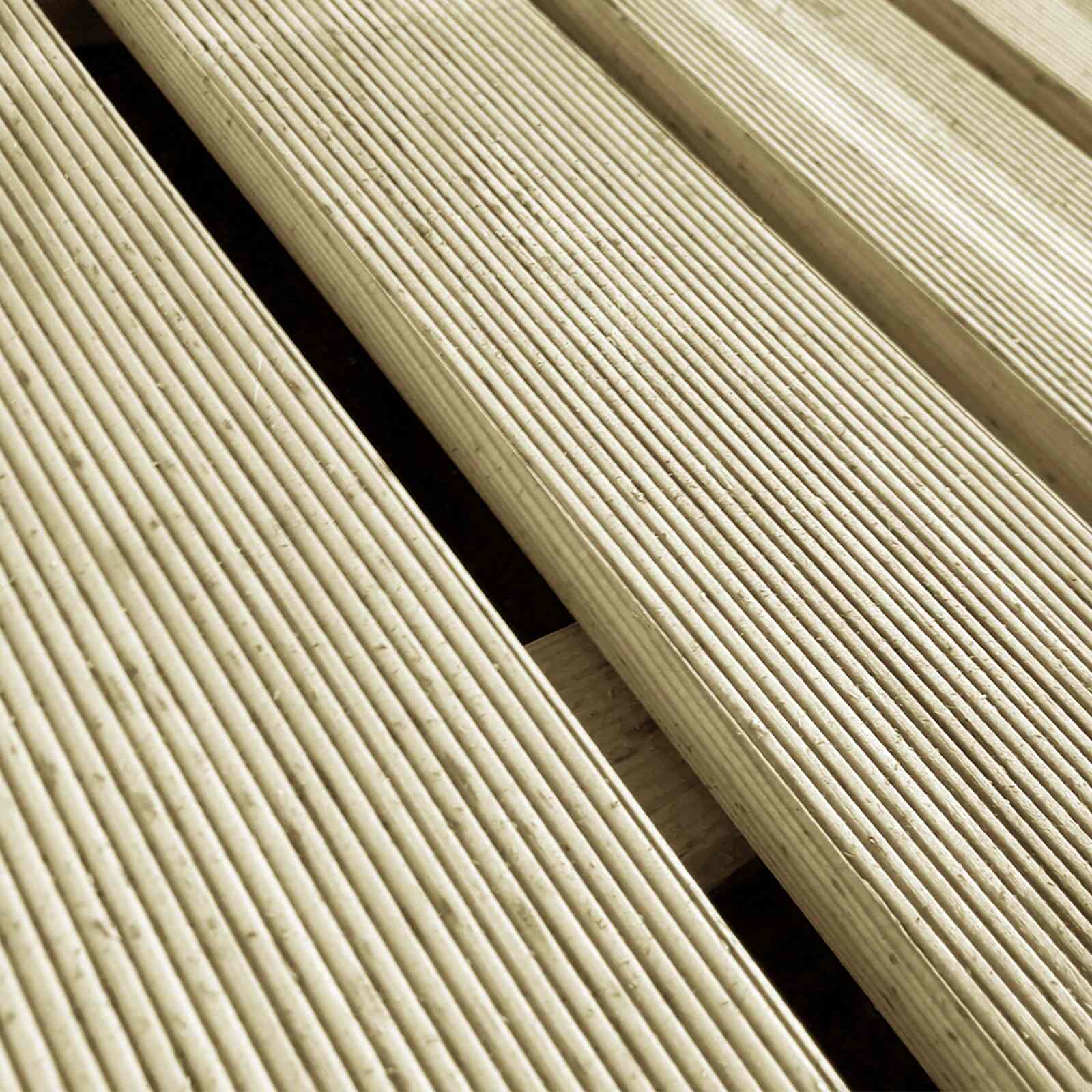 Piastrella per Decking 6 pcs Verde 50 x 50 cm | homemem39