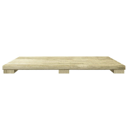 Piastrella per Decking 6 pcs Verde 50 x 50 cm | homemem39