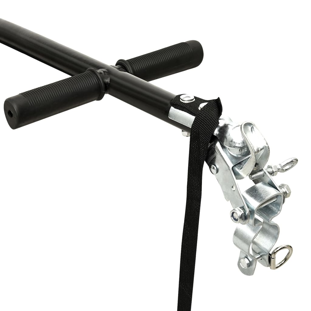 Rimorchio Bici/Carrello Manuale 155x60x83 cm in Acciaio Blu - homemem39