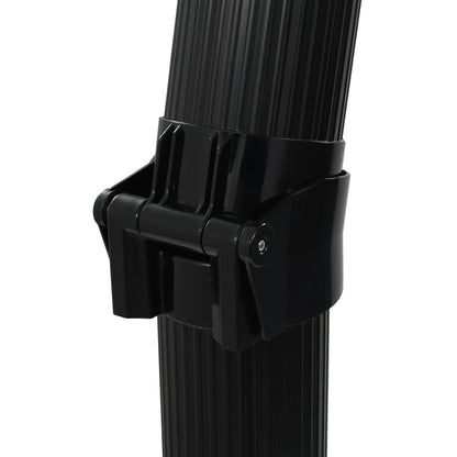 Doccia ad Energia Solare Pieghevole Nera 214 cm 23 L | homemem39