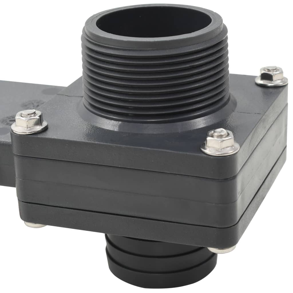 Valvola a Saracinesca per Piscina 2 pz 1,5" - homemem39