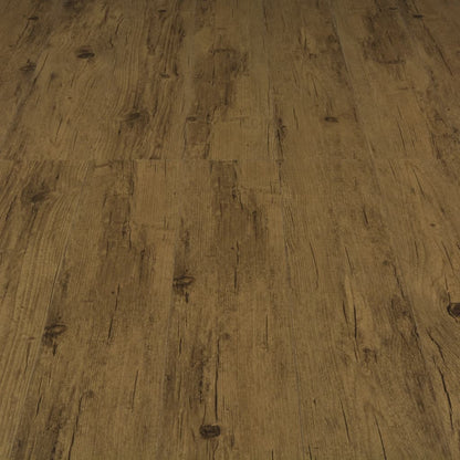 Listoni Pavimenti Autoadesivi 4,46 m² 3 mm PVC Marrone Naturale - homemem39