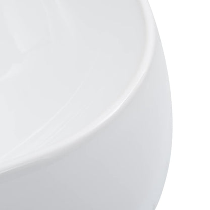 Lavandino 44,5x39,5x14,5 cm in Ceramica Bianco
