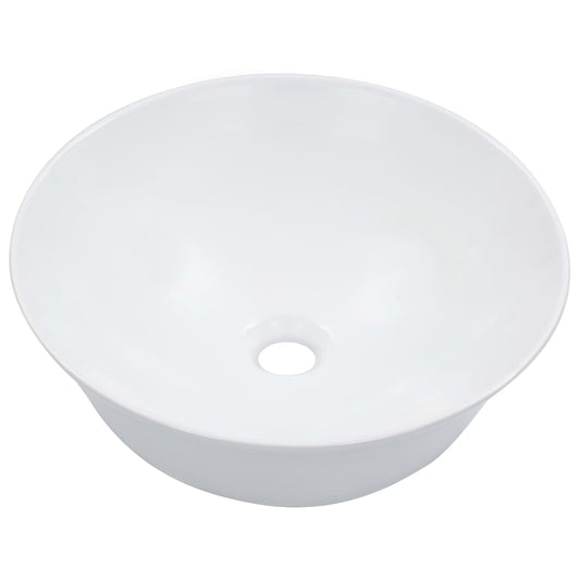 Lavandino 41x12,5 cm in Ceramica Bianco | homemem39