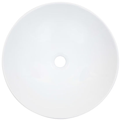 Lavandino 41x12,5 cm in Ceramica Bianco | homemem39
