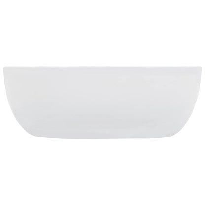 Lavandino 42,5x42,5x14,5 cm in Ceramica Bianco - homemem39
