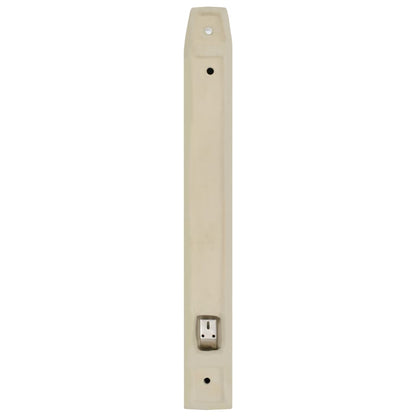 Schermo per Orinatoio per Privacy a Parete in Ceramica Bianco