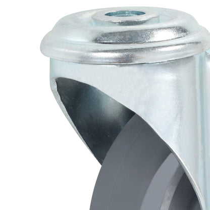 Ruote Girevoli con Foro per Bulloni 4 pz 100 mm