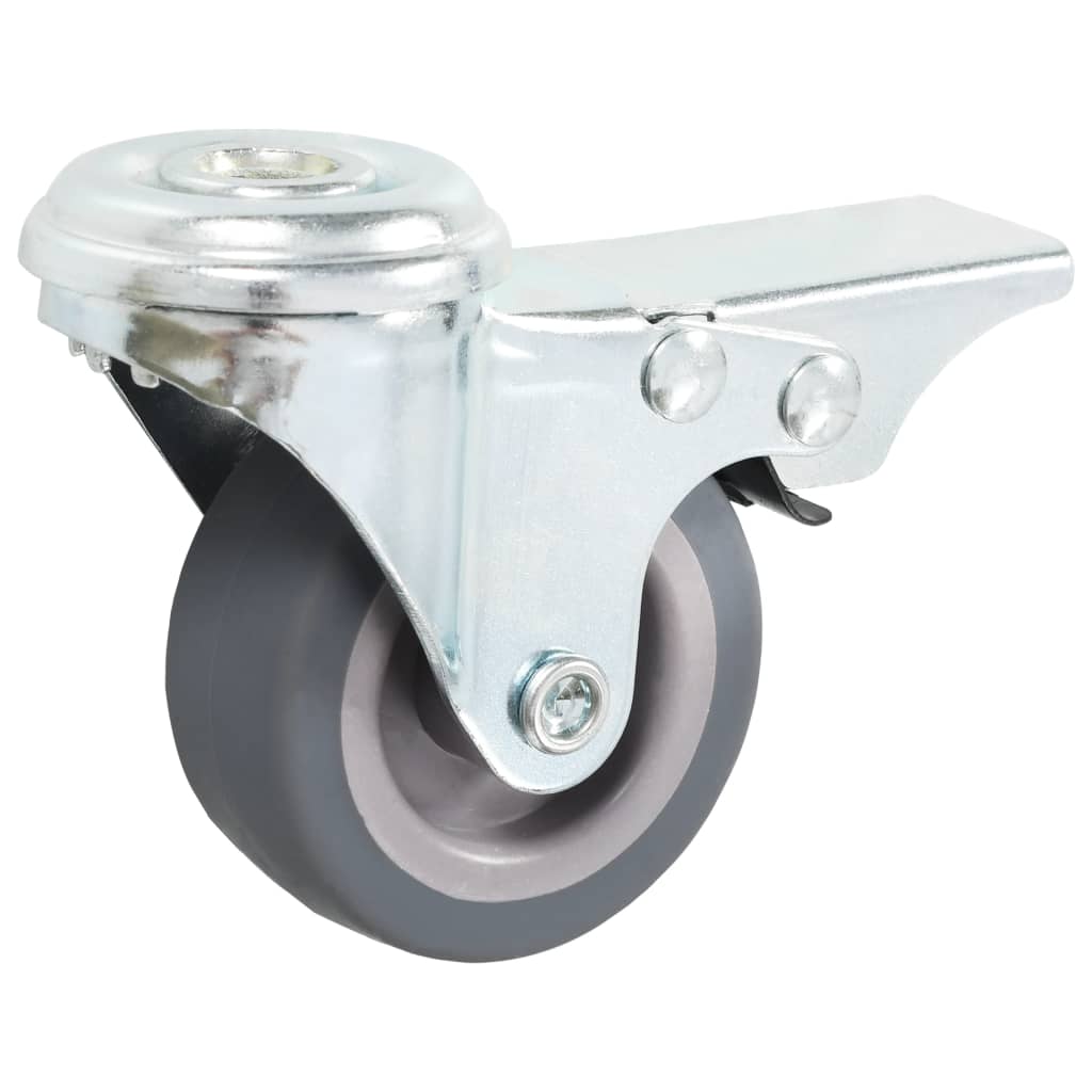 Ruote Girevoli con Foro per Bulloni 4 pz 50 mm - homemem39