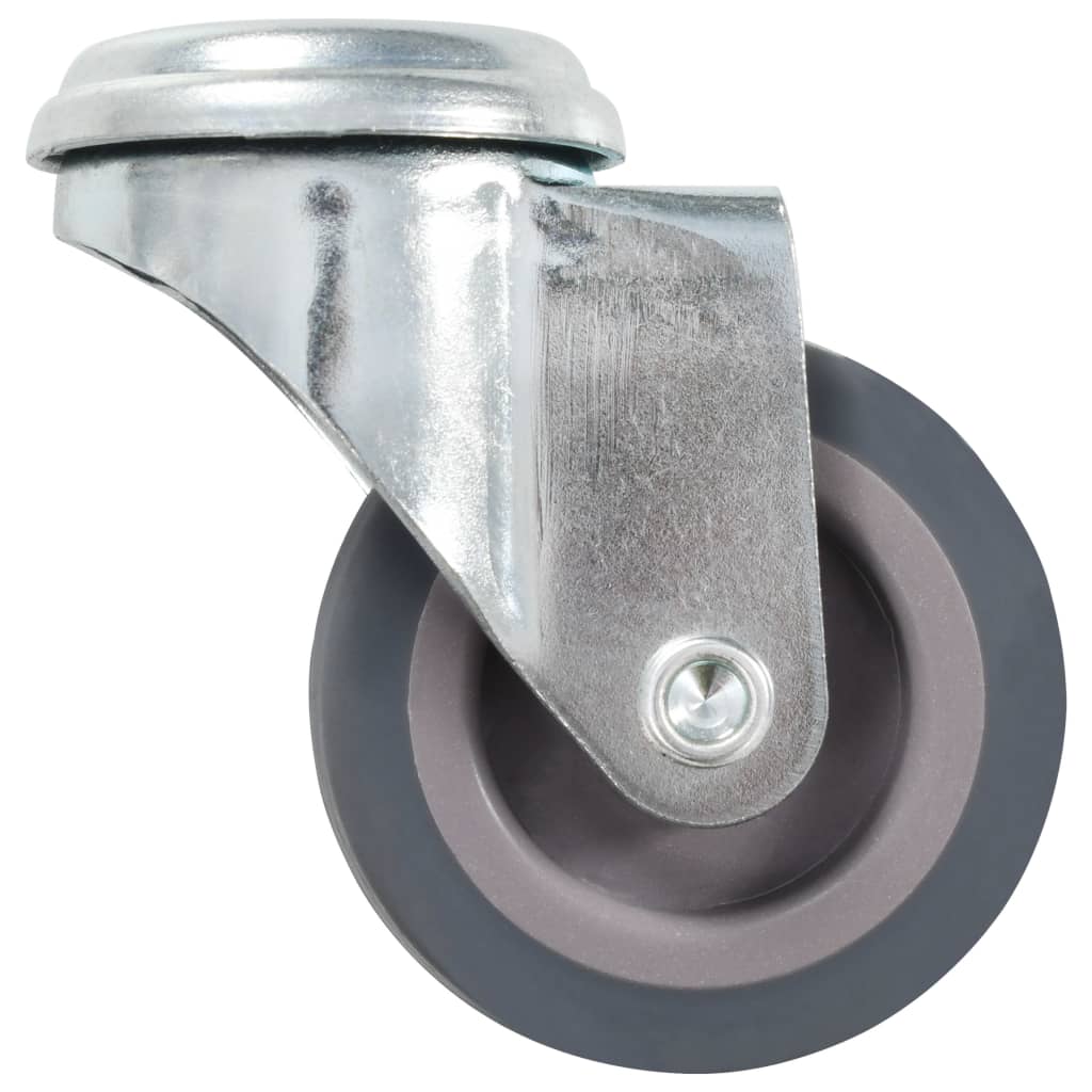 Ruote Girevoli con Foro per Bulloni 4 pz 50 mm - homemem39
