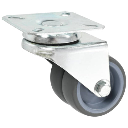 Ruote Girevoli Gemellate 4 pz 50 mm - homemem39