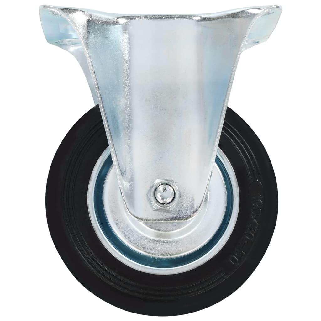 Rotelle Fisse 4 pz 100 mm - homemem39