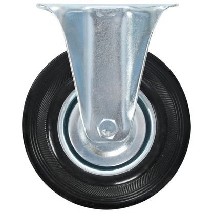 Rotelle Fisse 4 pz 125 mm - homemem39