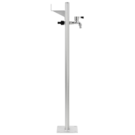 Fontanella a Colonna da Giardino in Allumino 95 cm - homemem39
