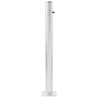 Fontanella a Colonna da Giardino in Allumino 95 cm - homemem39