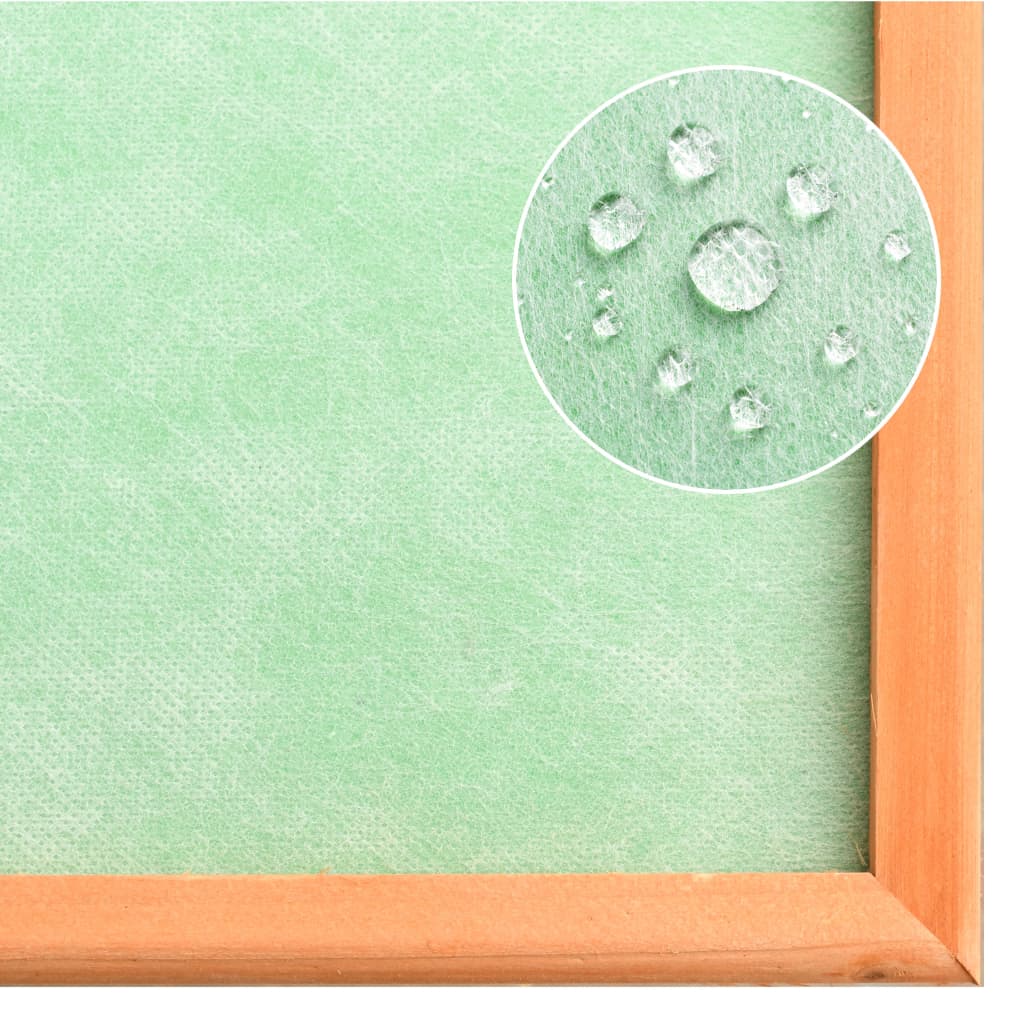 Gabbia per Uccelli in Legno di Pino e Abete 125,5x59,5x164 cm | homemem39