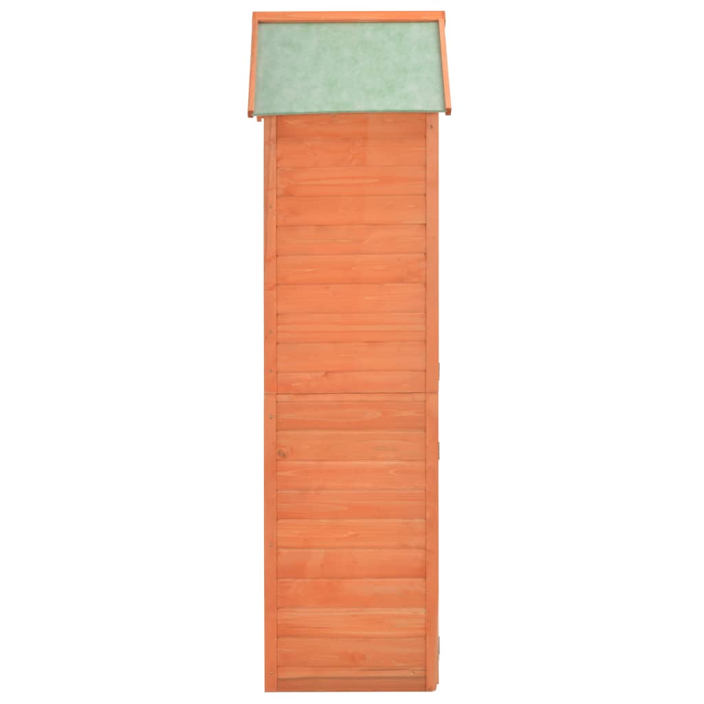 Capanno per Attrezzi in Legno 71x60x213 cm - homemem39