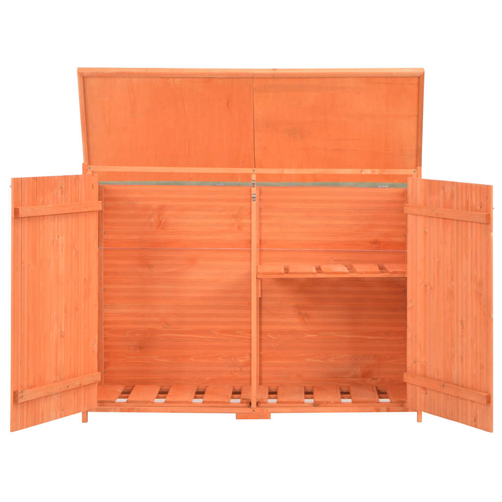 Capanno per Attrezzi in Legno 128x42x91 cm | homemem39
