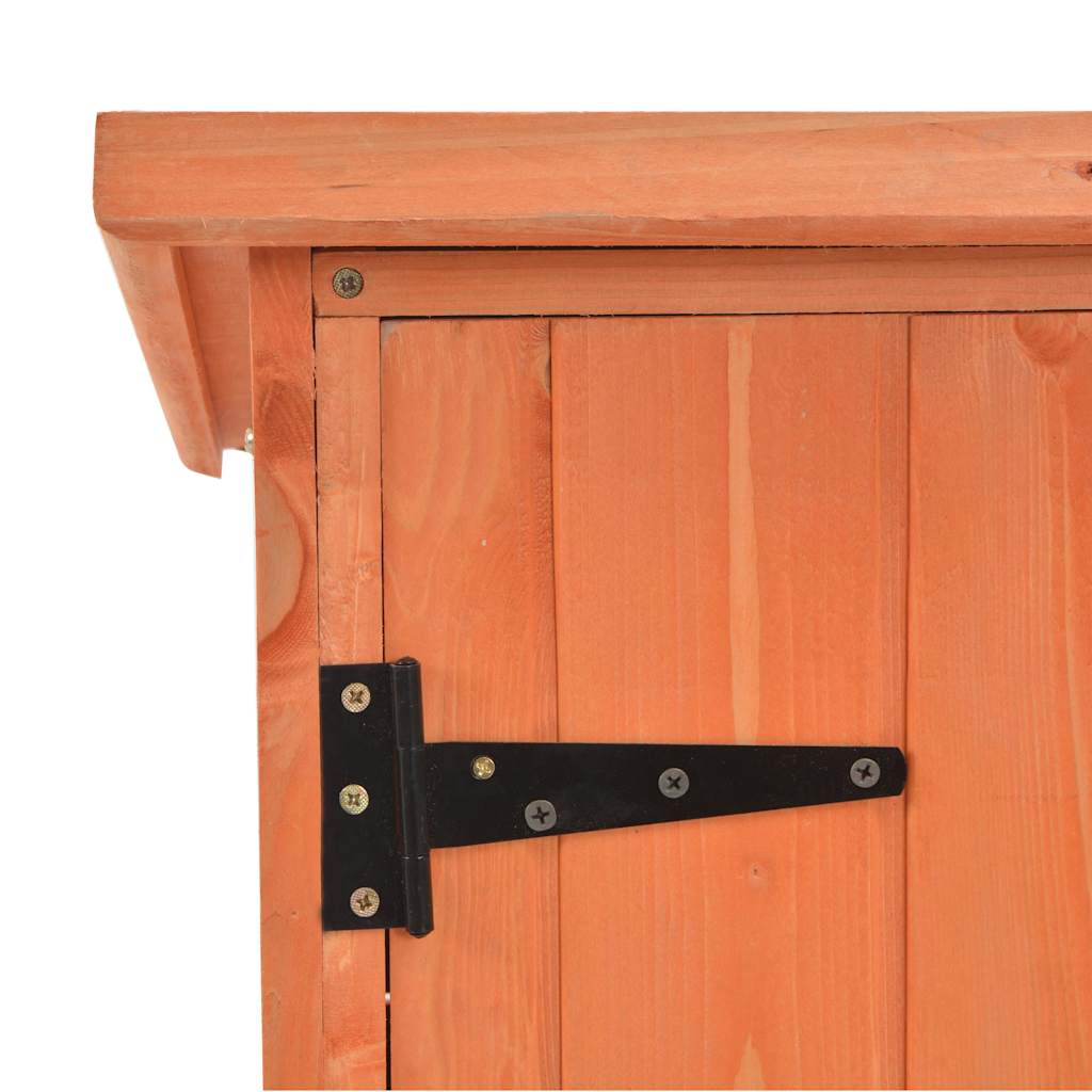 Capanno per Attrezzi in Legno 128x42x91 cm | homemem39