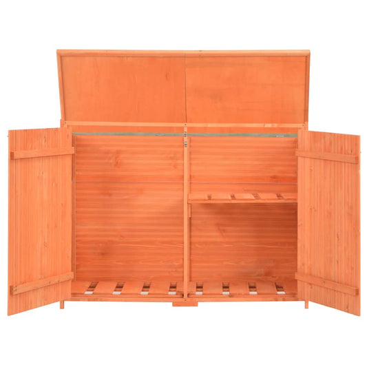 Capanno per Attrezzi in Legno 128x42x91 cm - homemem39