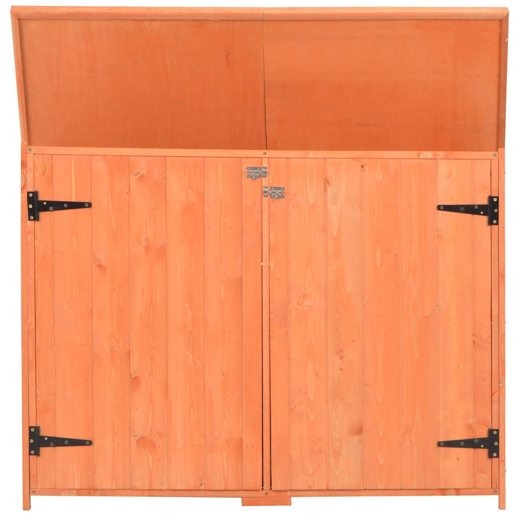 Capanno per Attrezzi in Legno 128x42x91 cm | homemem39