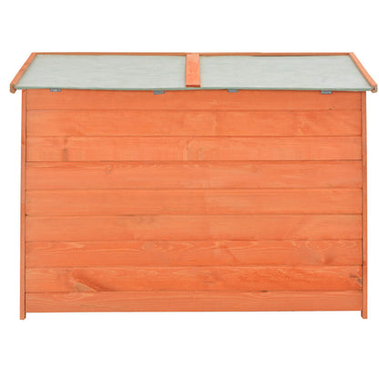 Capanno per Attrezzi in Legno 128x42x91 cm | homemem39