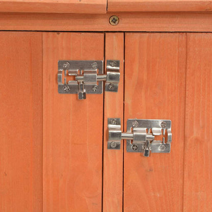 Capanno per Attrezzi in Legno 128x42x91 cm | homemem39