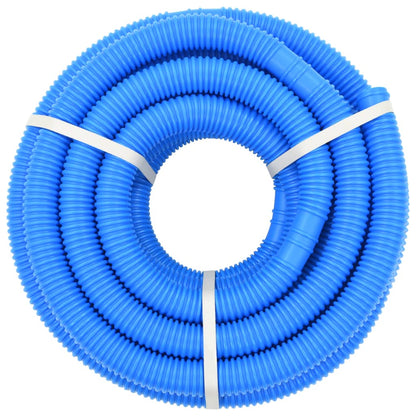 Flexible Pool Hose with Blue Clamps 38 mm 12 m