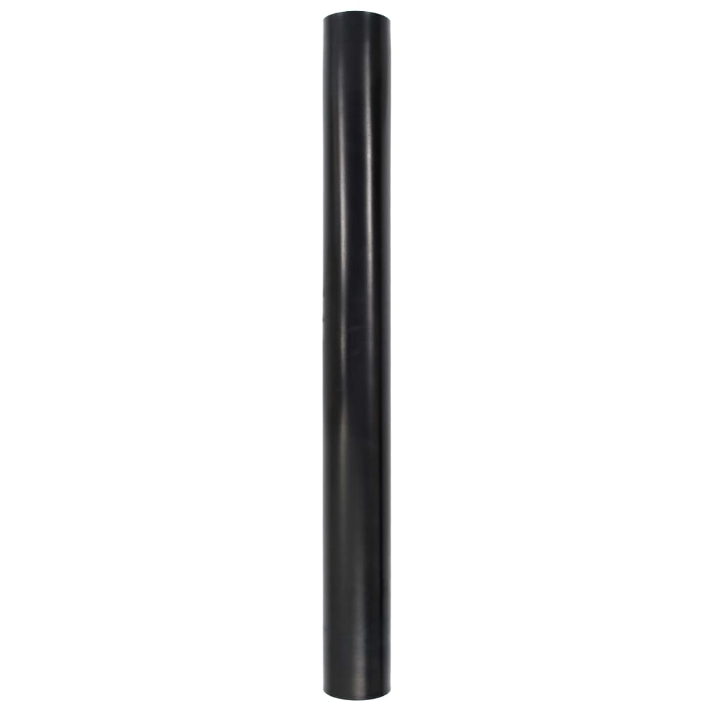Tappetino Antiscivolo in Gomma 1,2x2 m 4 mm Liscio - homemem39