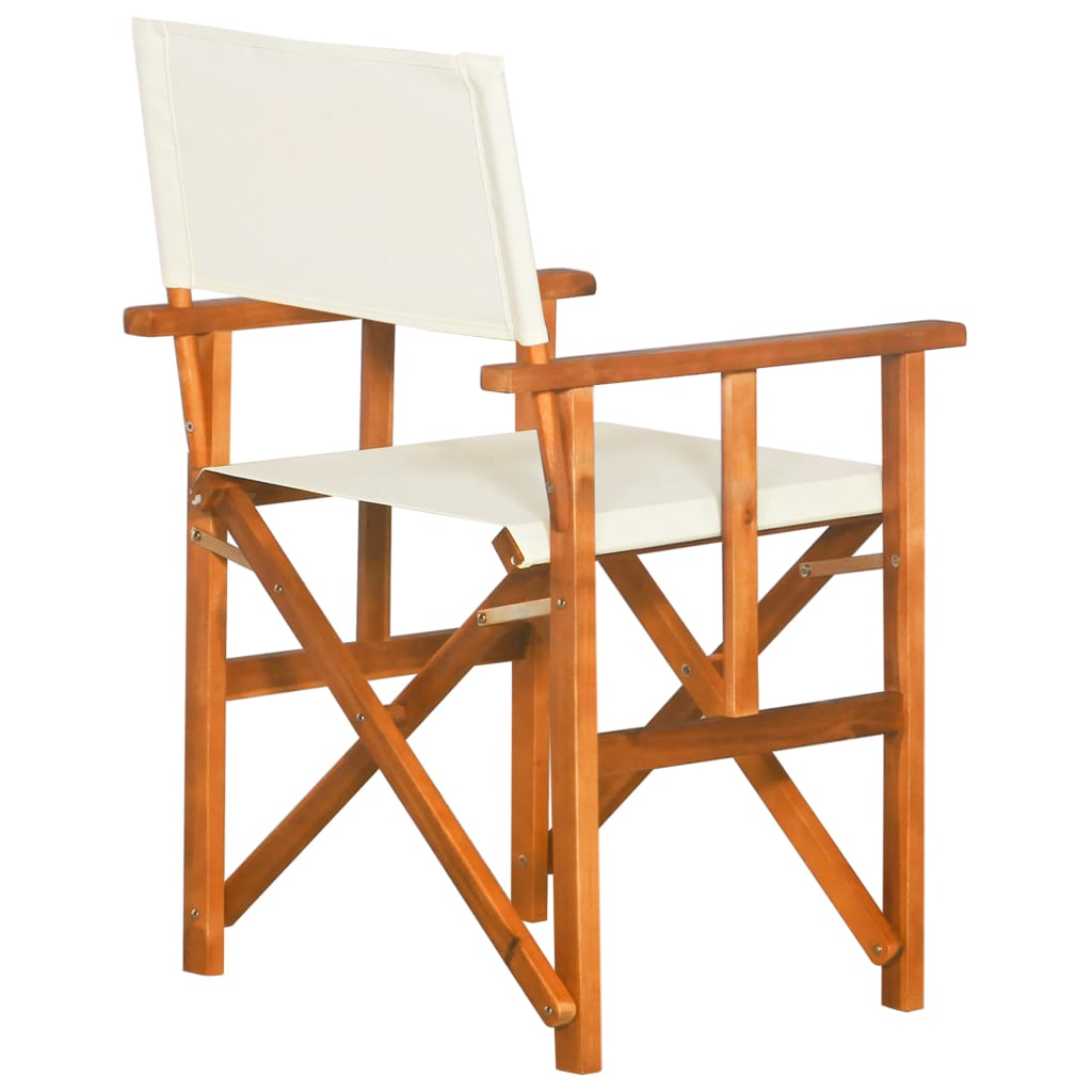 Sedia da Regista in Legno Massello di Acacia | homemem39
