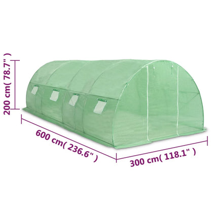 Serra 18m² 600x300x200 cm - homemem39