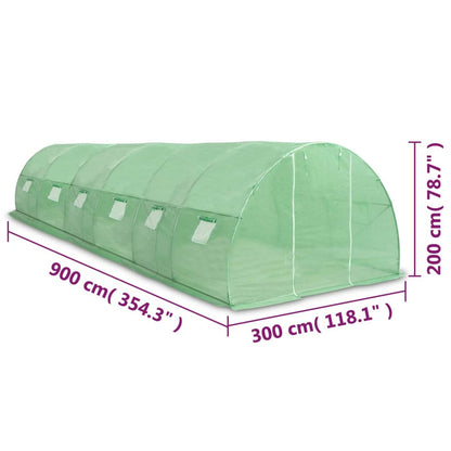 Serra 27m² 900x300x200 cm - homemem39
