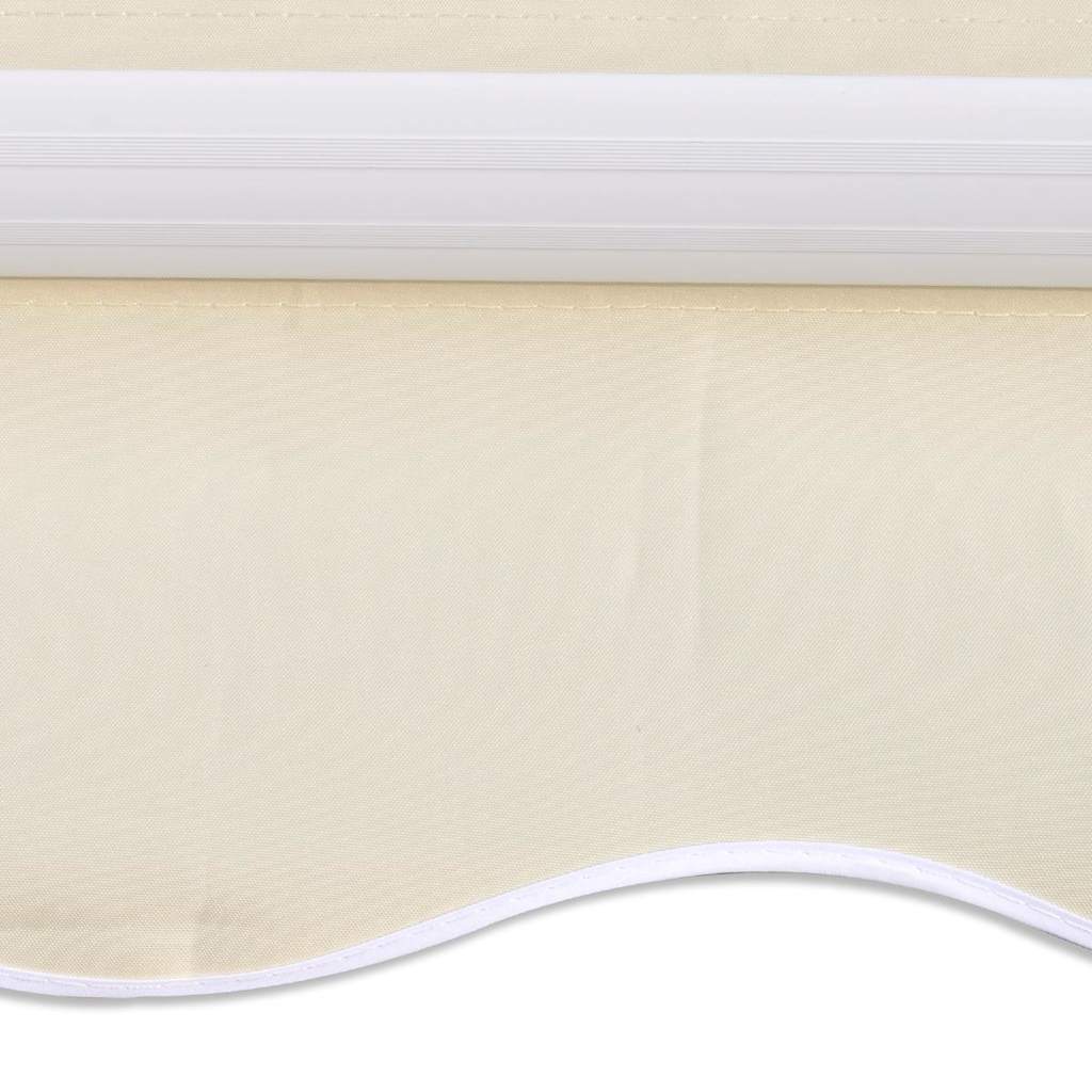 Tenda da Sole Pieghevole Manuale 300 cm Crema | homemem39