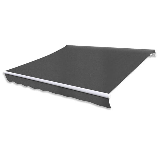 Tenda da Sole Pieghevole Manuale 300 cm Antracite - homemem39