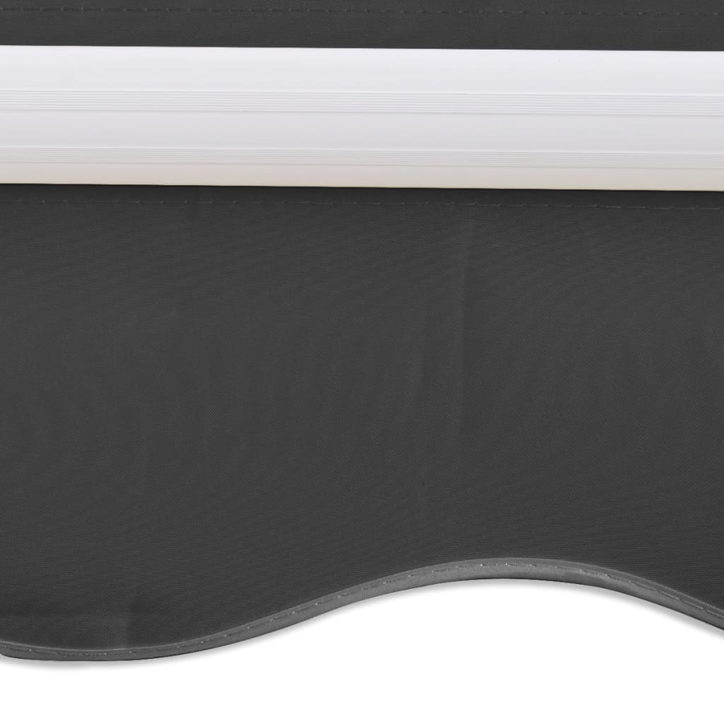 Tenda da Sole Pieghevole Manuale 300 cm Antracite | homemem39