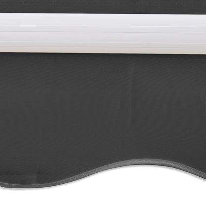 Tenda da Sole Pieghevole Manuale 300 cm Antracite | homemem39