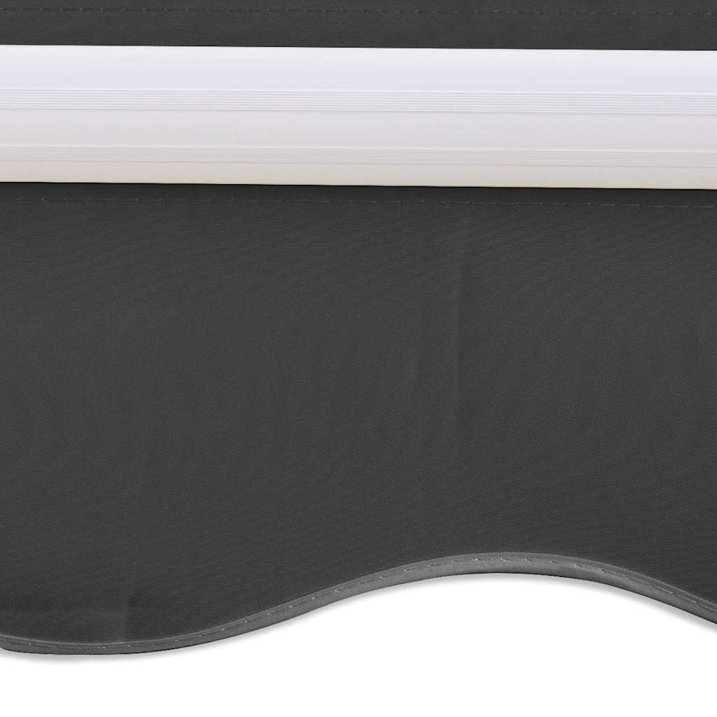 Tenda da Sole Pieghevole Motorizzata 400 cm Antracite | homemem39