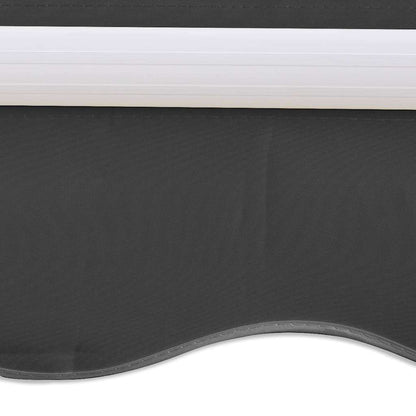 Tenda da Sole Pieghevole Motorizzata 400 cm Antracite | homemem39